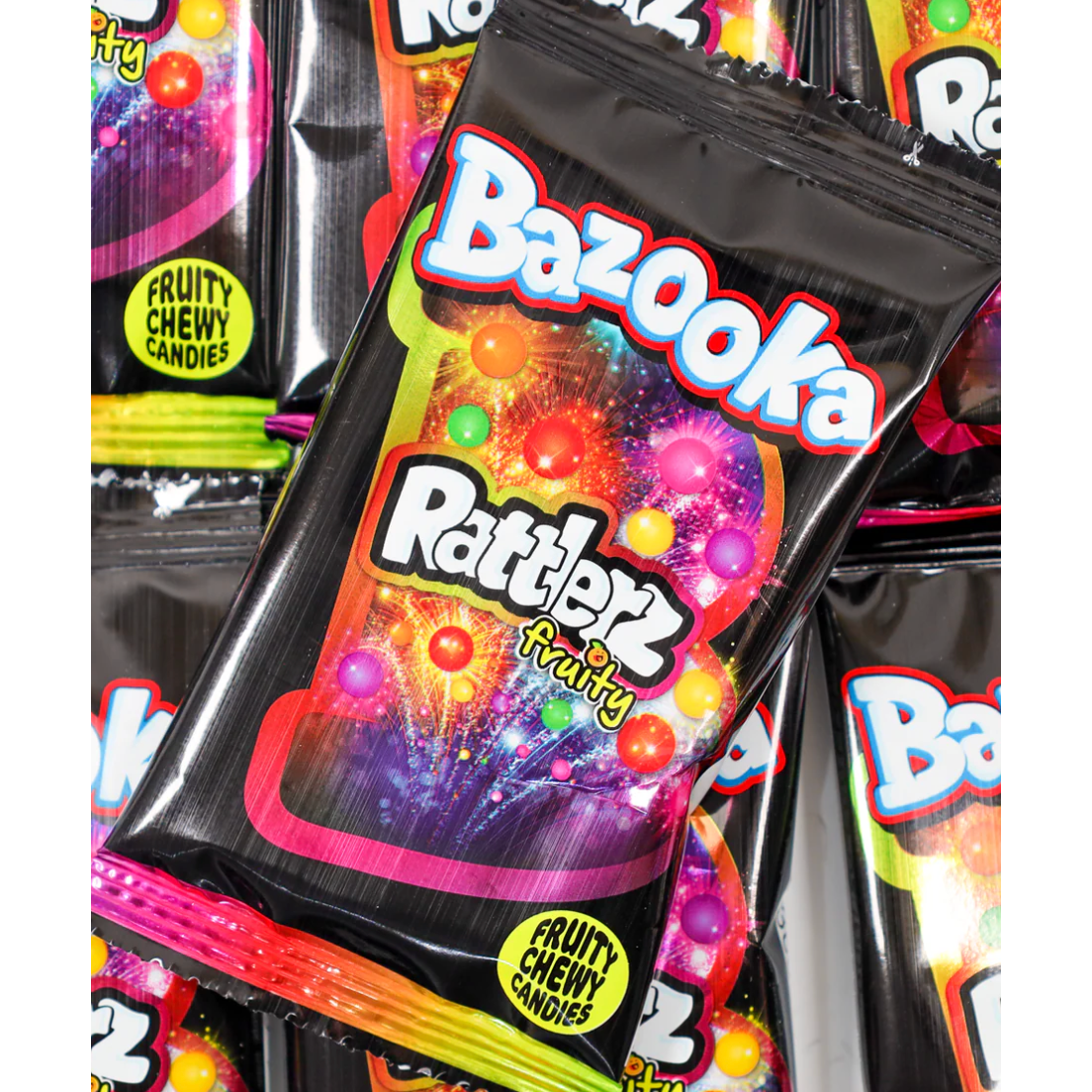 Dark Slate Gray Bazooka Rattlerz Fruity 100g
