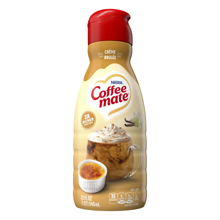 Coffee mate Creme Brulee Coffee Creamer