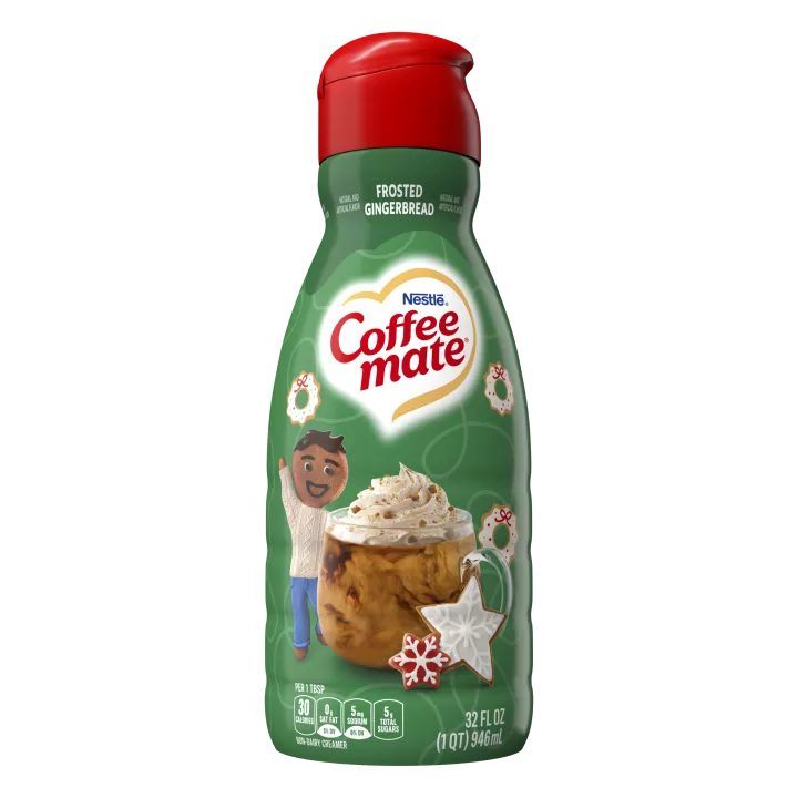 Coffee mate Gingerbread Coffee Creamer