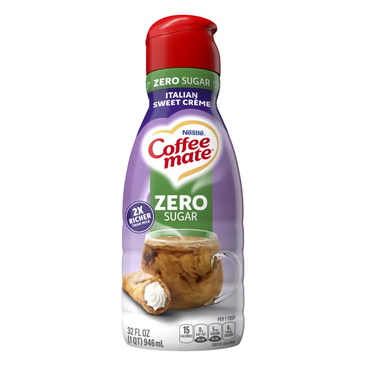 Coffee mate Italian Sweet Creme Zero Coffee Creamer