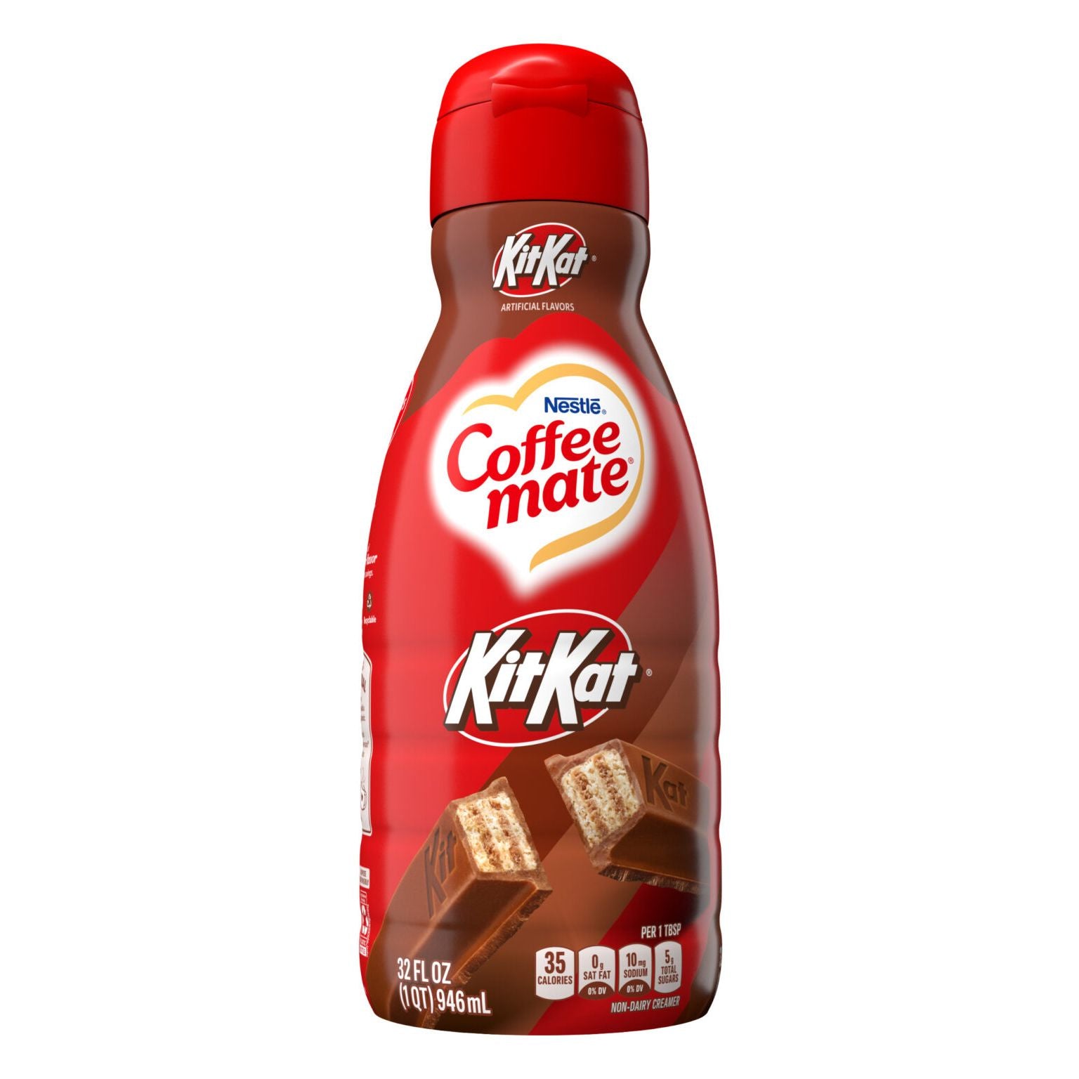 White Smoke Coffee mate KitKat Coffee Creamer