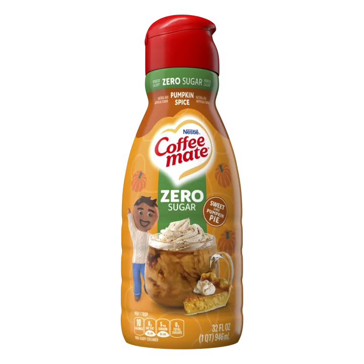 Coffee mate Pumpkin Spice Zero Coffee Creamer