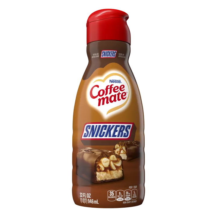 Coffee mate Snickers Coffee Creamer