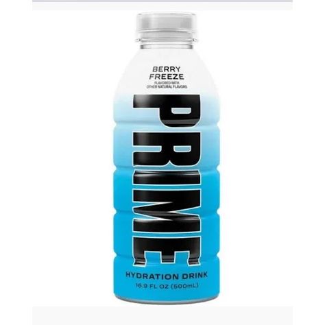 White Smoke Berry Freeze Prime Drink KSI and Logan Paul