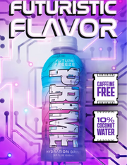 Future Freeze Prime Drink KSI and Logan Paul