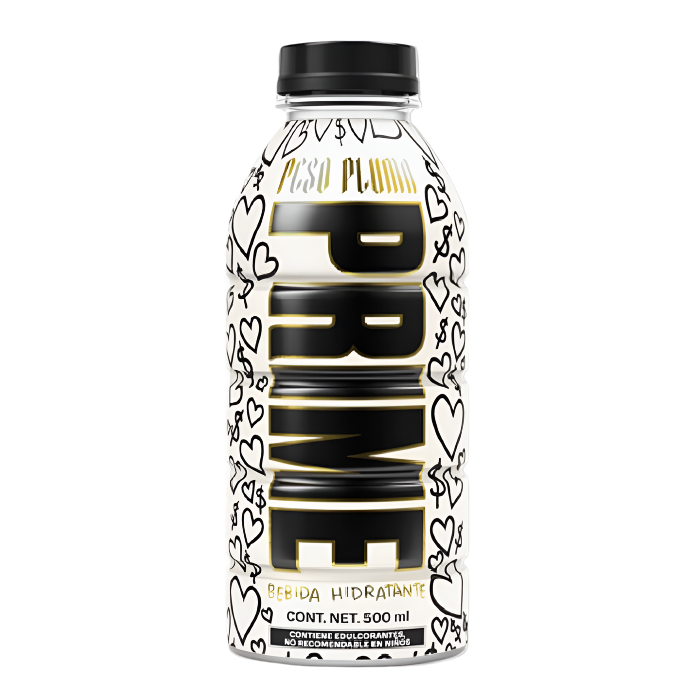 White Smoke Peso Pluma Prime Drink Logan Paul And KSI