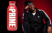 Arsenal Prime Drink KSI and Logan Paul