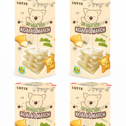 Bisque 4 Pack Koala's March White Milk 37g