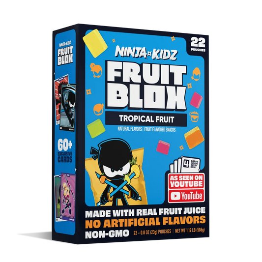 Fruit Blox Ninja Kids