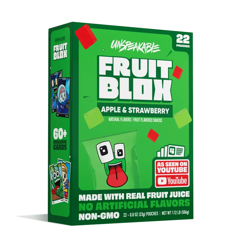 Fruit Blox Unspeakable (23G)