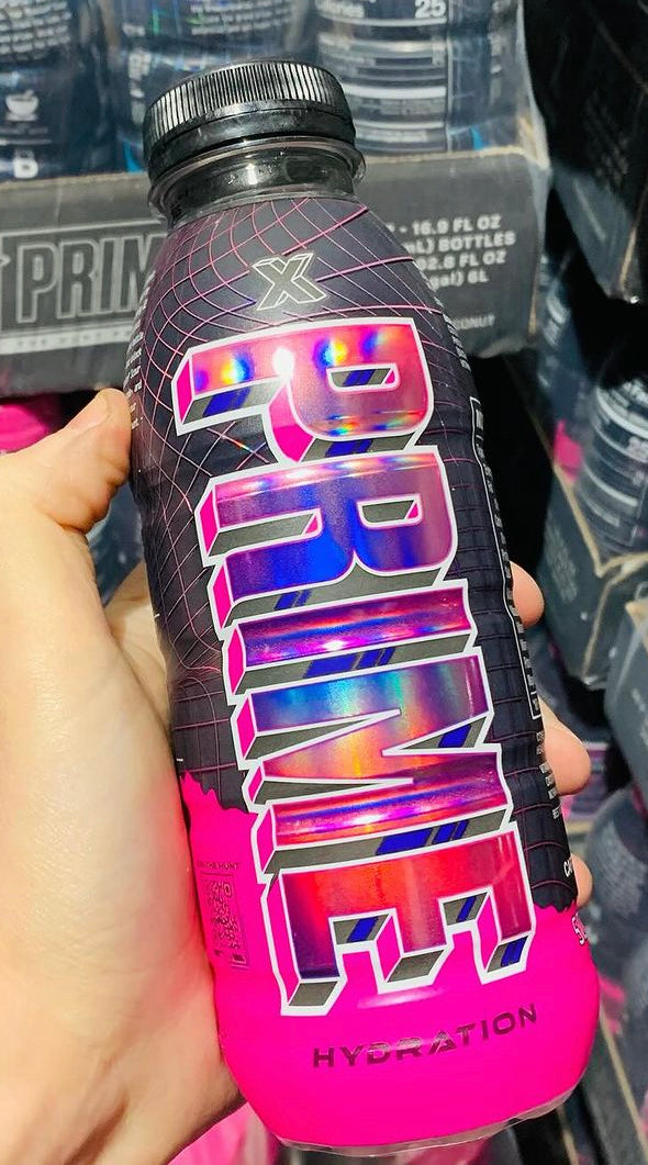 Prime Hydration X Pink Holograph Bottle - Limited Edition (UK)