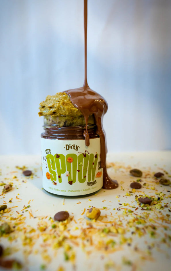 Dirty Chocolate Spoon – Dubai Chocolate (200g)