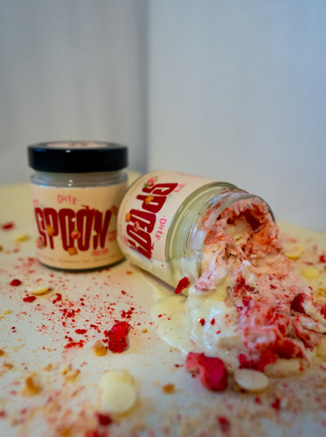 Dirty Chocolate Spoon – Strawberry Cheesecake (200g)