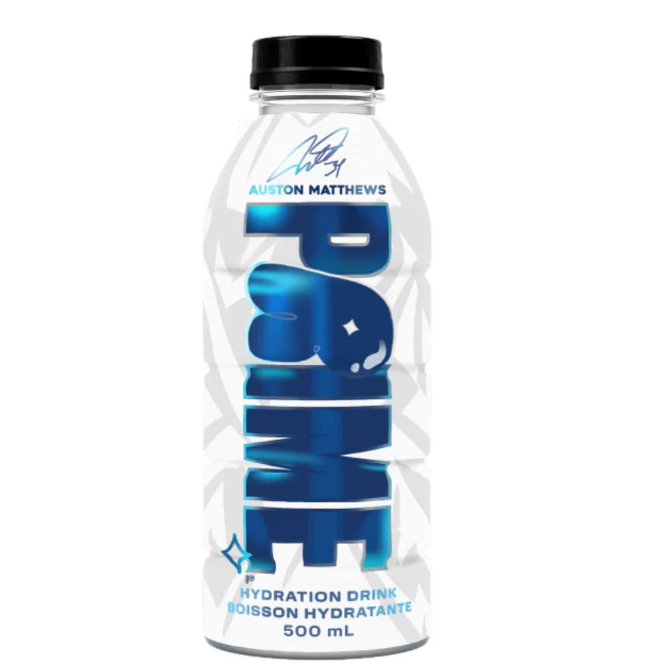 White Smoke Auston Matthews V2 prime drink KSI and Logan Paul