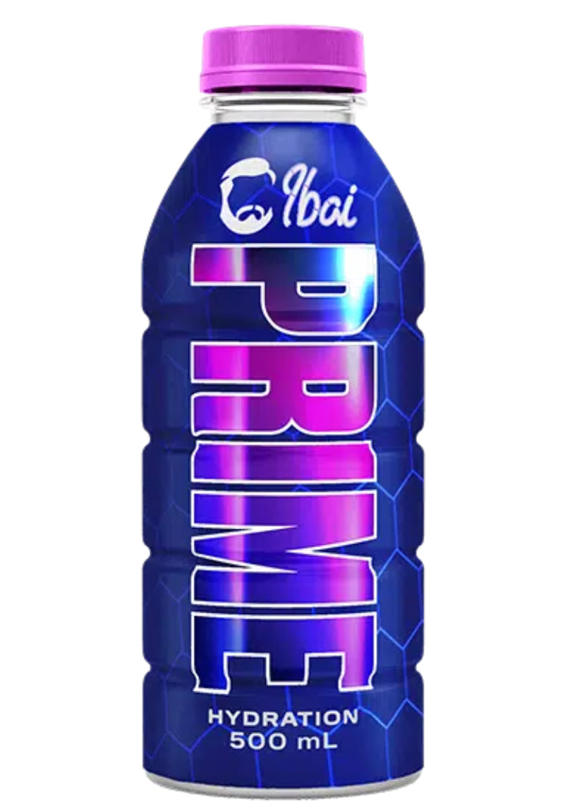 Ibai Llanos Prime Drink Logan Paul and KSI