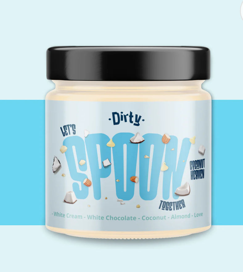 Dirty Chocolate Spoon – Coconut Heaven (200g)