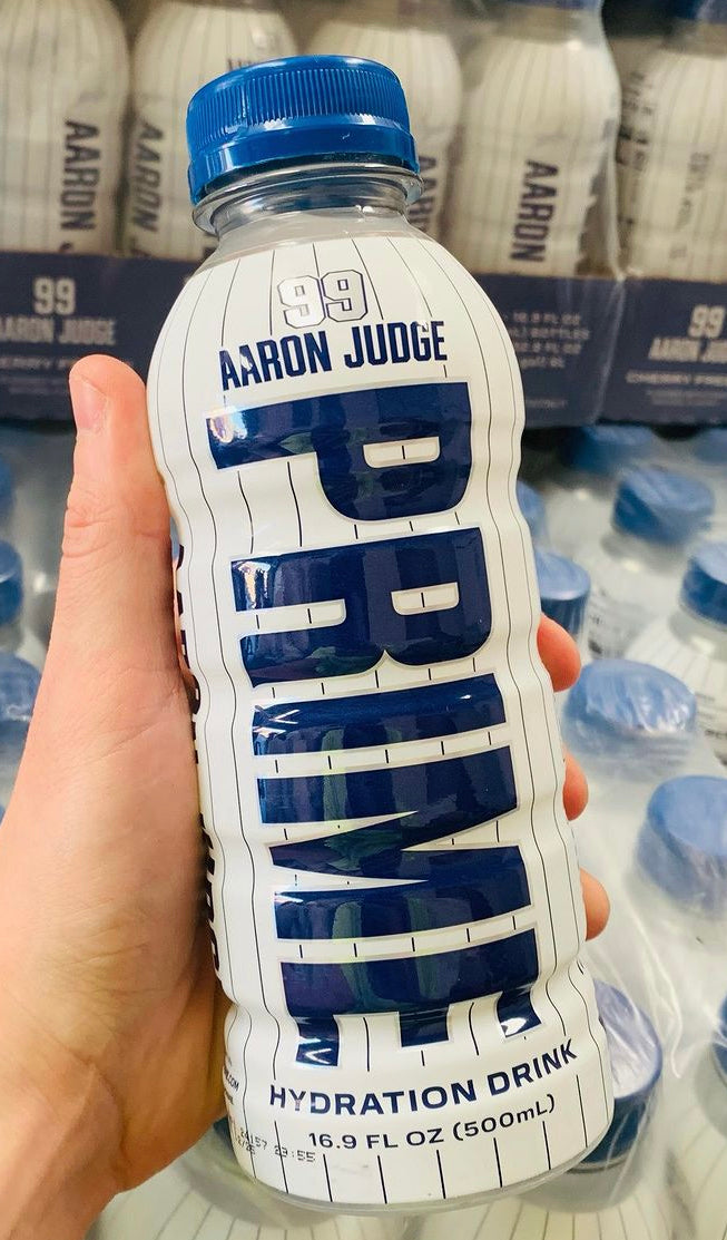 Aaron Judge Prime Drink White KSI and Logan Paul