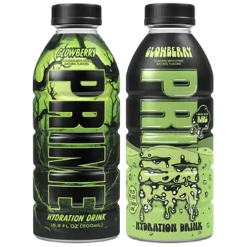 Glowberry Prime V2 Twin Pack (Mixed Bottles)