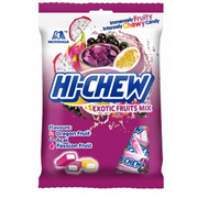 Maroon Hi Chew Exotic Fruits 100g (Japan)