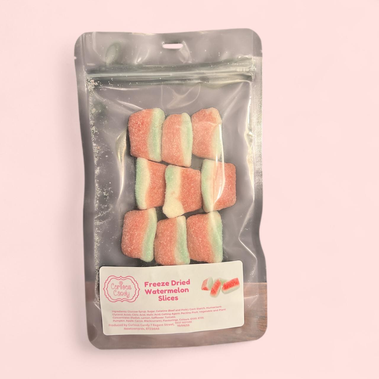 Freeze Dried Watermelon Slices