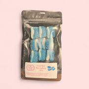 Freeze Dried Candy Blue Raspberry Slices