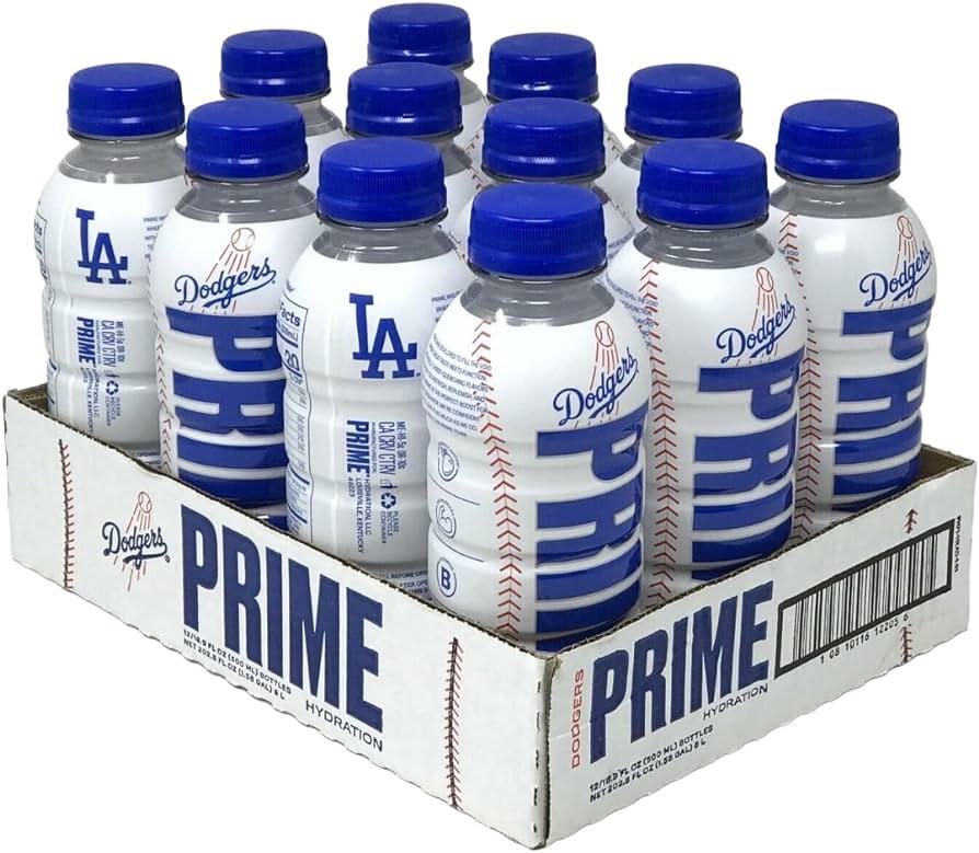 Dodgers Prime USA (Single bottle) KSI and Logan Paul