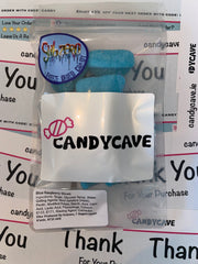 Freeze Dried Candy Blue Raspberry Slices