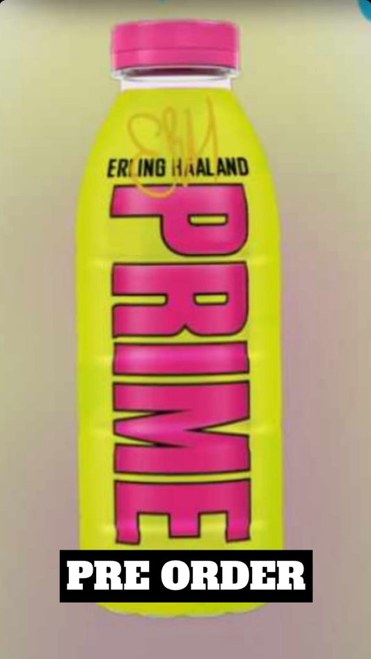 Erling Haaland Prime Drink