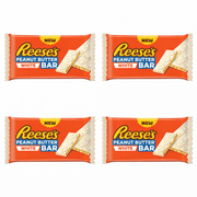 4 Pack Reese’s Peanut Butter Bar White 90 g