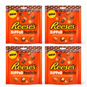 4 Pack Reese's Dipped Peanuts