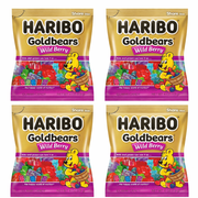 Haribo Gold Bears Fruits des bois – Fruité, juteux et délicieusement sauvage (sachet de 113 g)
