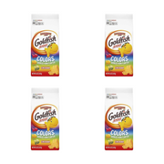4 Pack Goldfish Crackers Colors Cheddar