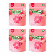 4 Pack Amos Peelerz Gummy Peach 170g