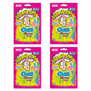 4 Pack Warheads Ooze Chewz Ropes