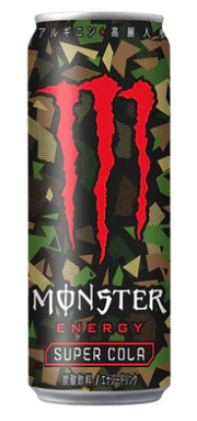 Monster Super Cola (Japanese)