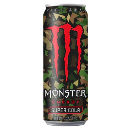 Black Monster Super Cola (Japanese)