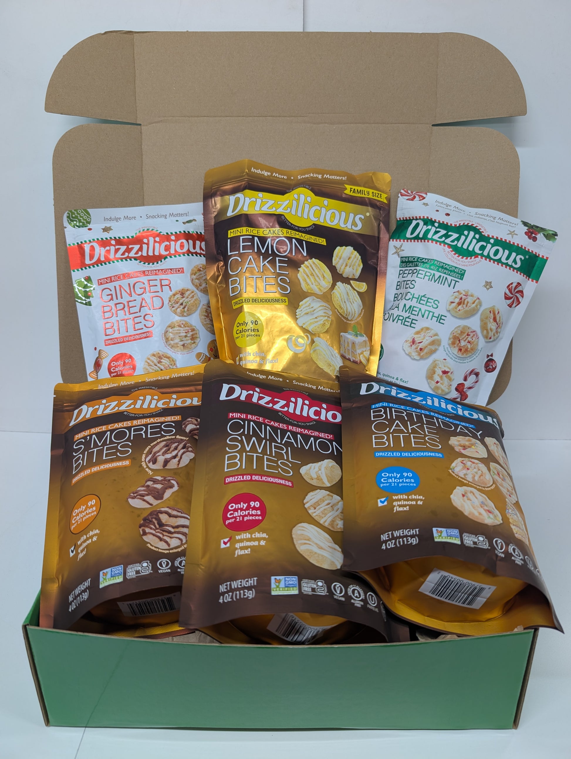 Drizzilicious Variety Box