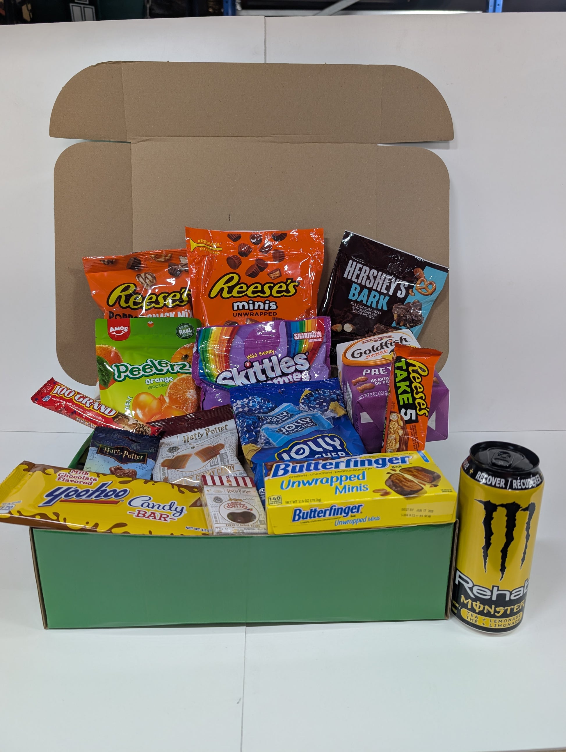 Medium Variety Candy Snack Box (no sours)
