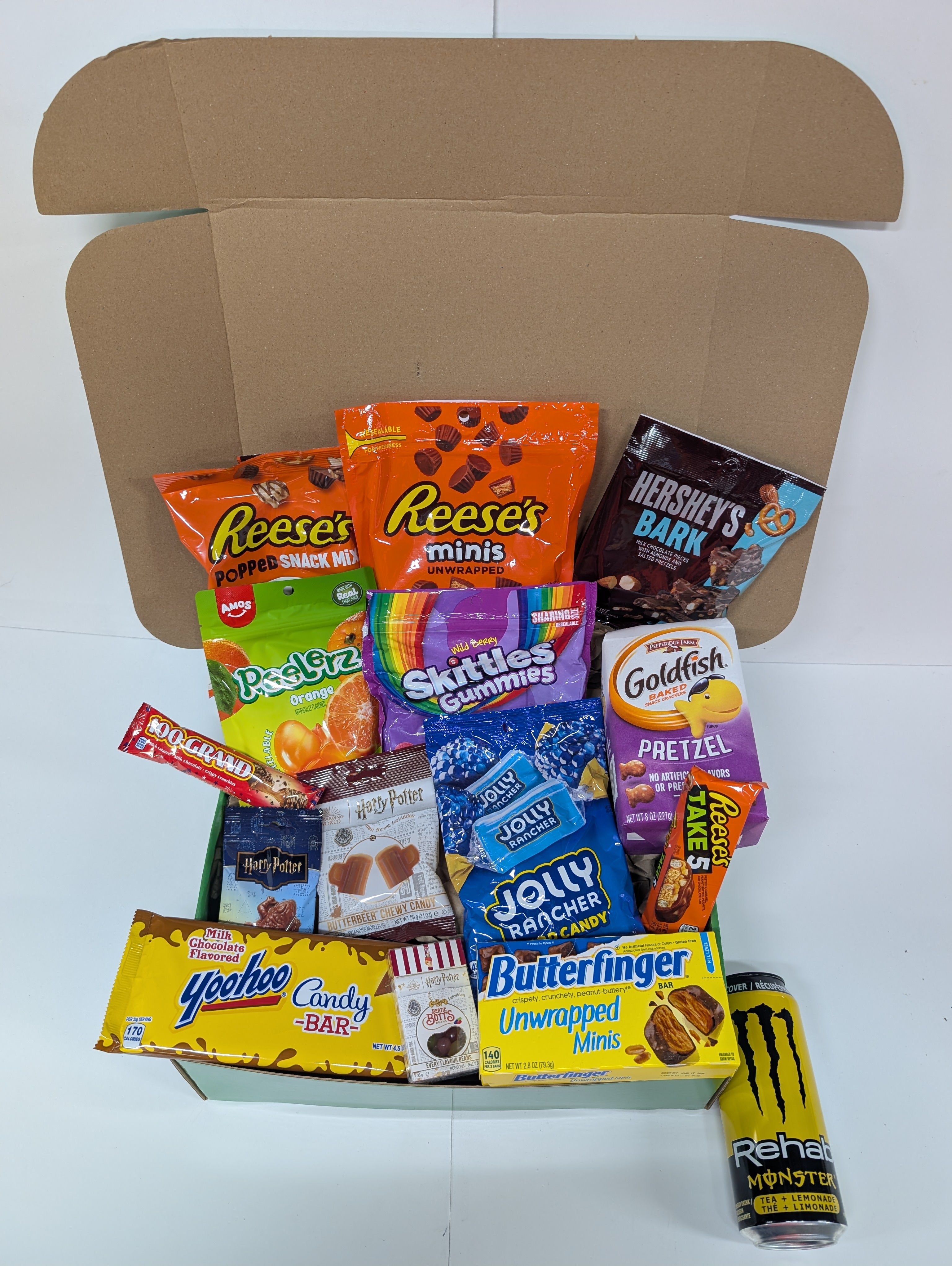 Medium Variety Candy Snack Box (no sours)
