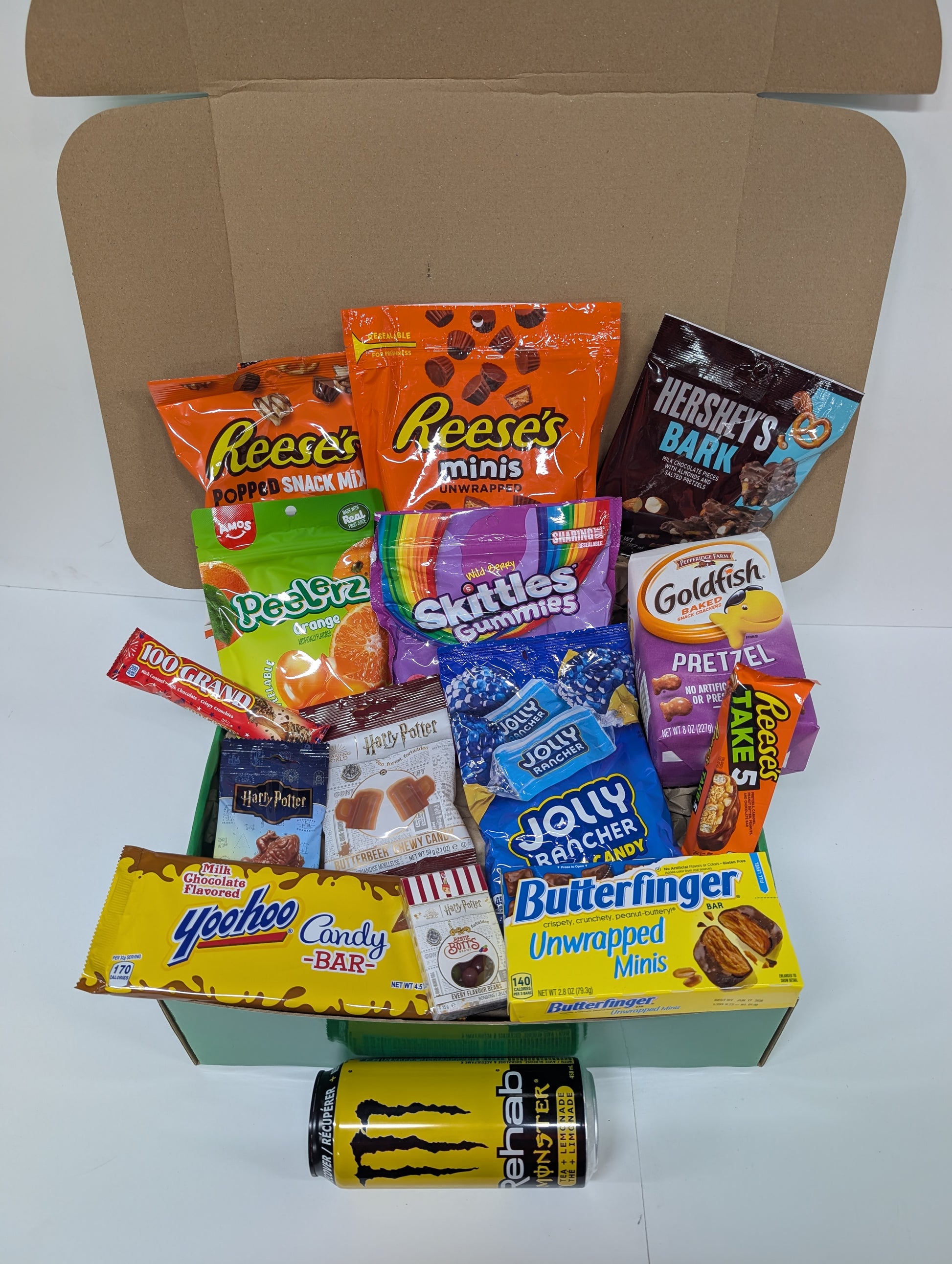 Medium Variety Candy Snack Box (no sours)