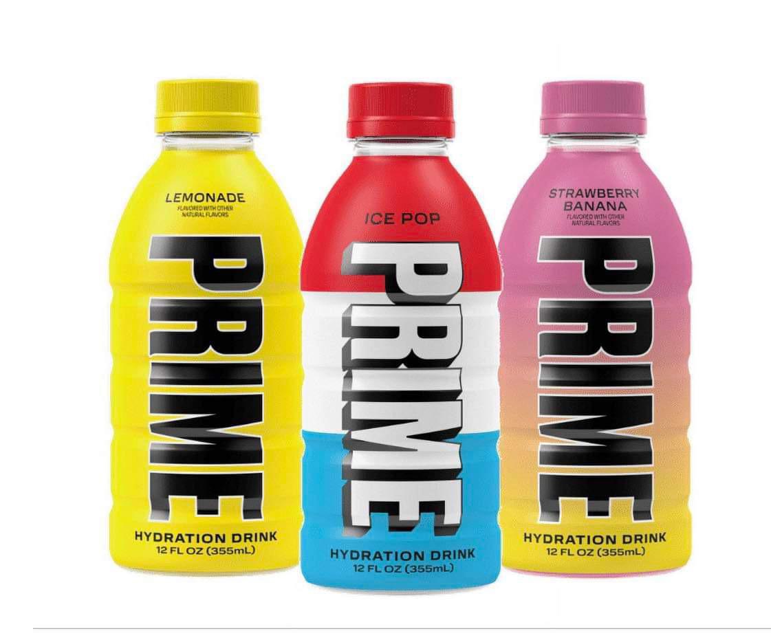 Prime Drinks Variety Pack KSI and Logan Paul