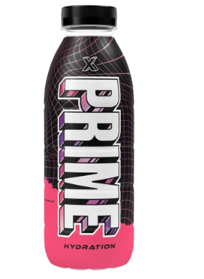 Prime X Hydration Drink - Pink (White Writing Edition)