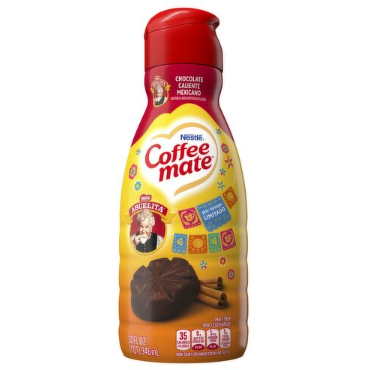 White Smoke Coffee mate Chocolate Caliente Mexicano Coffee Creamer