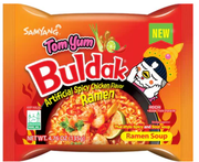 Samyang Buldak Tom Yum Flavour Ramen Noodles (135g) (Halal)