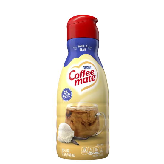 White Smoke Vanilla Bean Liquid Coffee Creamer