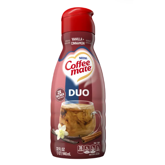 White Smoke Cinnamon Vanilla Crème Liquid Coffee Creamer