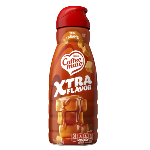 White Smoke Coffee Mate Liquid Creamer – Xtra Caramel