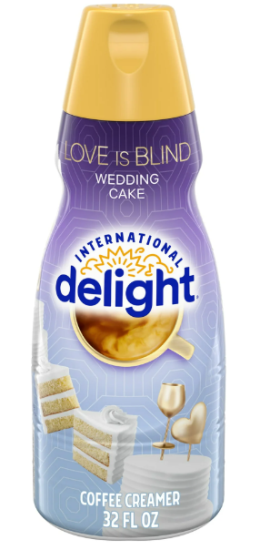 International Delight Coffee Creamer – LOVE IS BLIND™ Wedding Cake