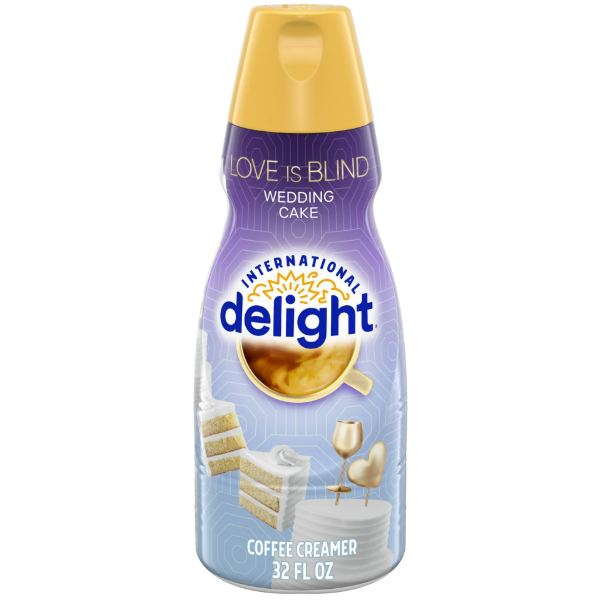White Smoke International Delight Coffee Creamer – LOVE IS BLIND™ Wedding Cake