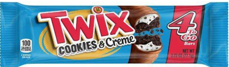 Twix Cookies And Creme